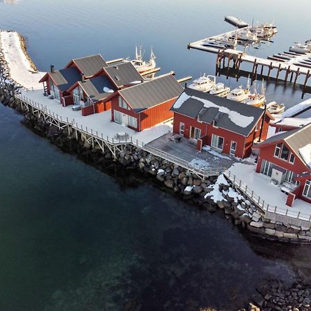 Nappstraumen Seafront Cabin, Lilleeid 68 Gravdal  Dış mekan fotoğraf