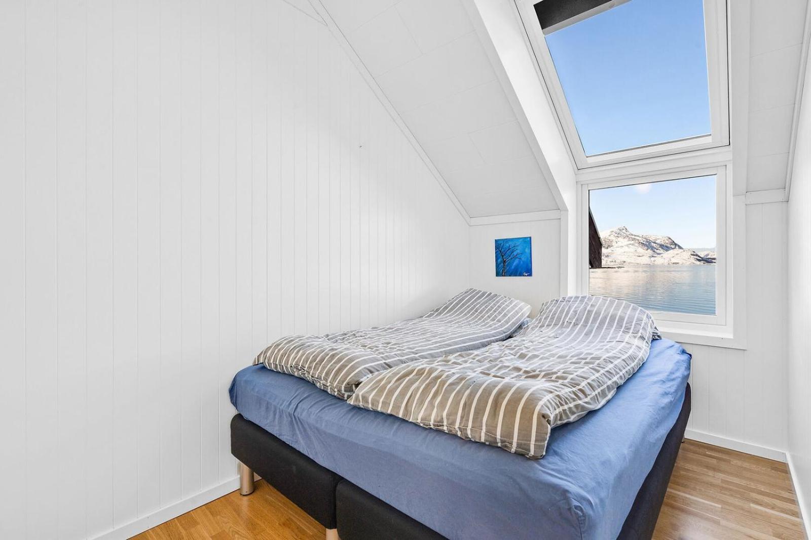 Nappstraumen Seafront Cabin, Lilleeid 68 Gravdal  Dış mekan fotoğraf